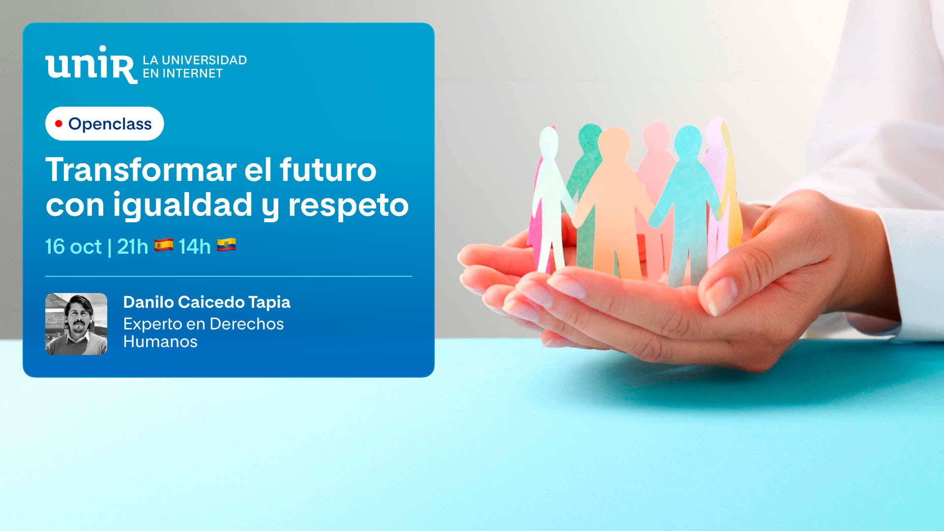 Transformar el futuro con igualdad y respeto