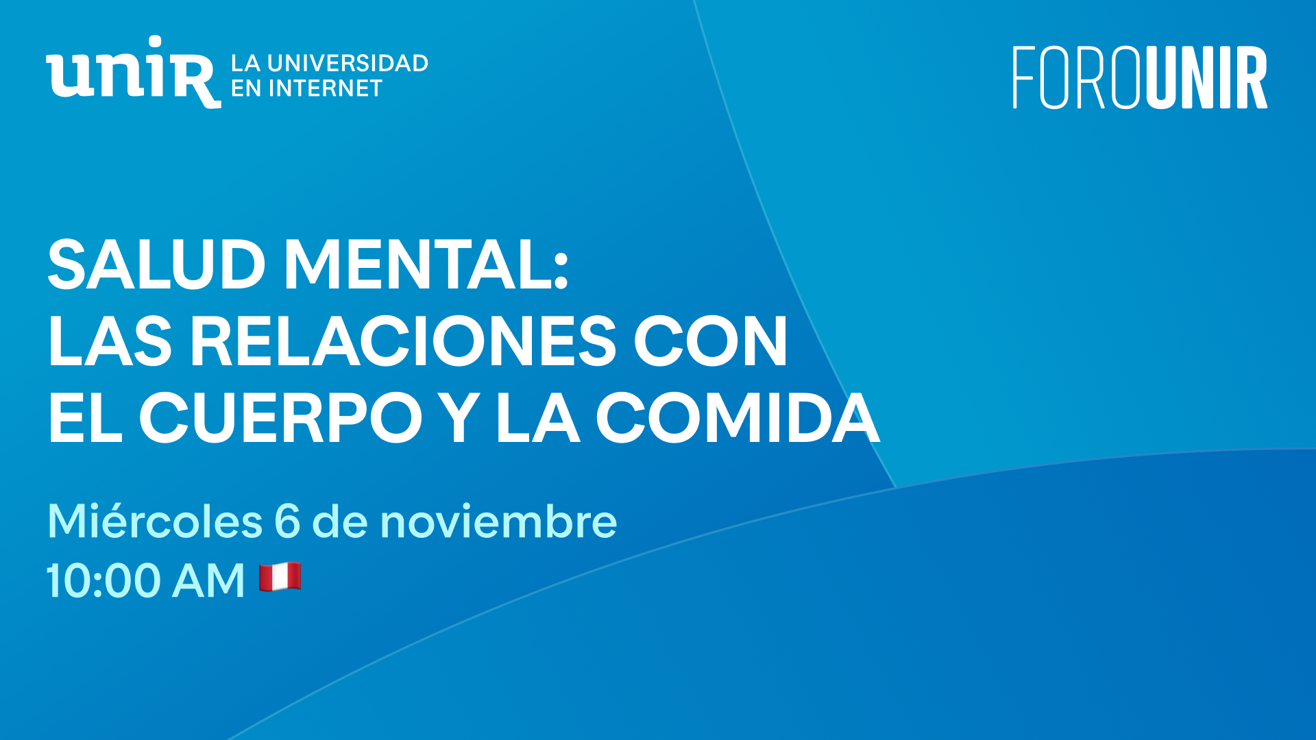 Salud mental: las relaciones con el cuerpo y la comida
