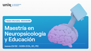 Sesión informativa de la Maestría en Neuropsicología y Educación