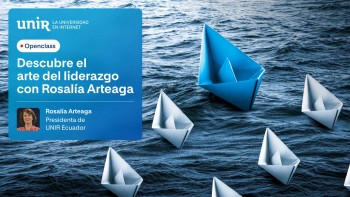 Descubre el arte del liderazgo con Rosalía Arteaga