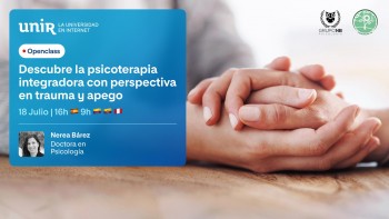 Descubre la psicoterapia integradora con perspectiva en trauma y apego