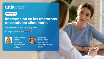 Nuevos enfoques psicológicos para la intervención en trastornos de conducta alimentaria