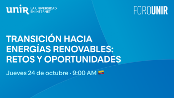 Transición hacia energías renovables: retos y oportunidades 
