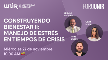 Construyendo bienestar II: manejo de estrés en tiempos de crisis