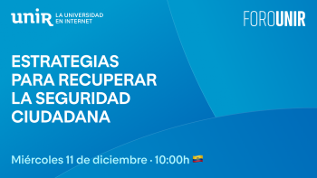 Estrategias para recuperar la seguridad ciudadana