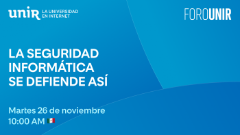 La seguridad informática se defiende así
