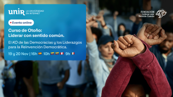Curso de Otoño: El KO de las Democracias y los Liderazgos del Futuro