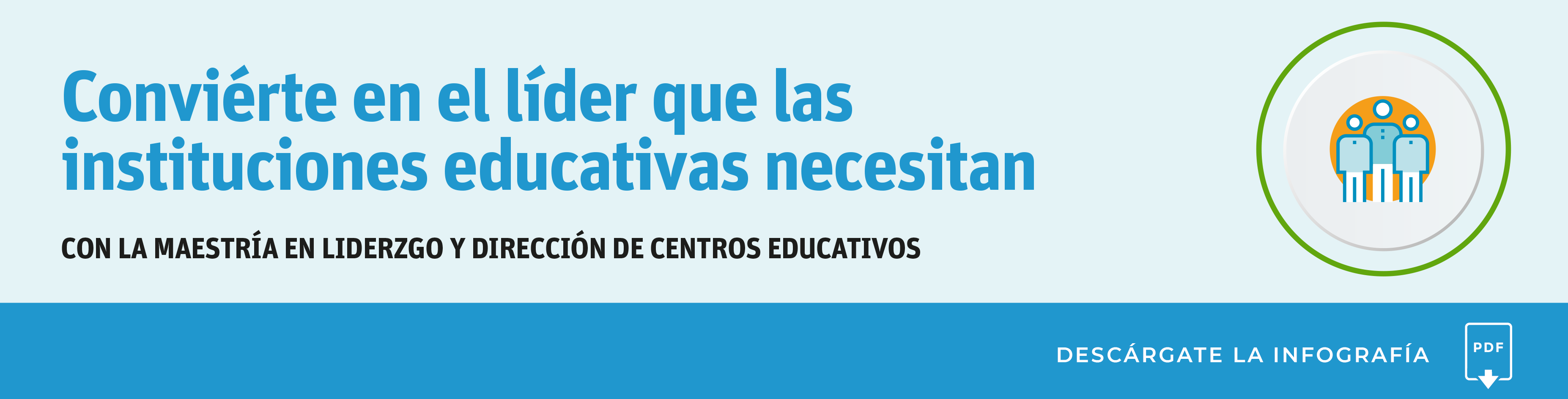 maestria administracion centros educativos